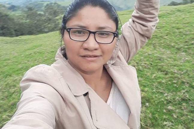 Un año del asesinato de Cristina Bautista Taquinás; Autoridad Propia del Territorio Tacueyó-Cauca