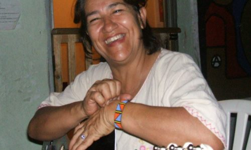 María Fénix Marín Aristizábal: Militante libertaria de canas y ojos radiantes